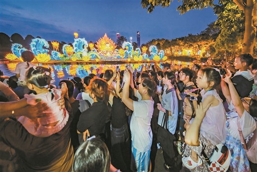 南宁：文旅与百业融合激活消费潜能