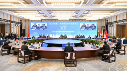 2025中国—东盟建设部长圆桌会议在广西桂林举行
