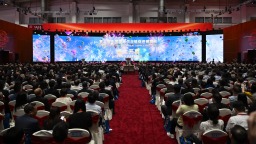 第三届中国国际供应链促进博览会在北京开幕