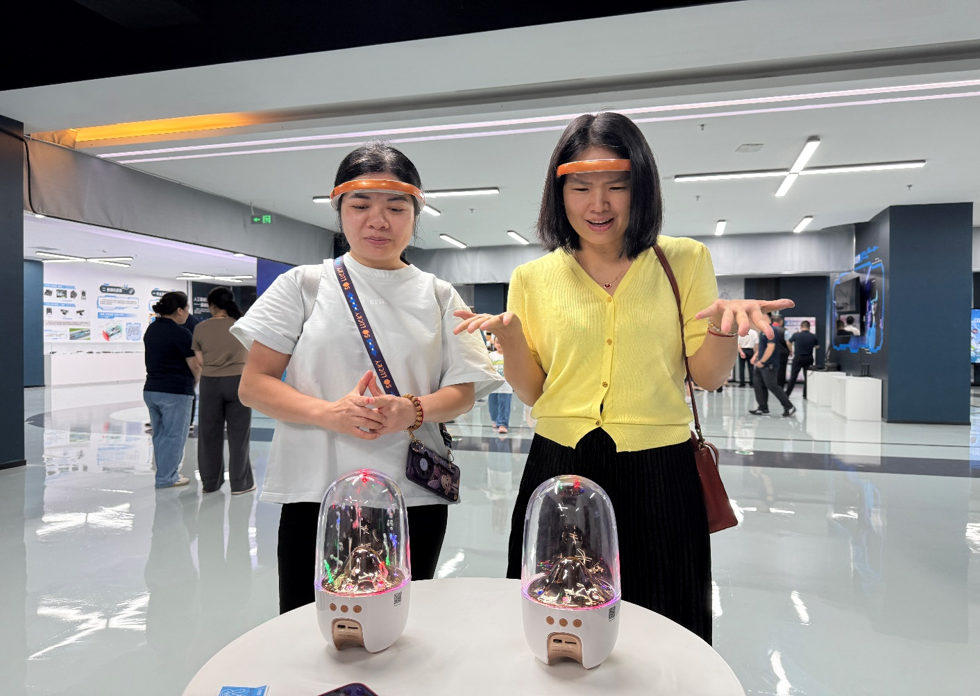 南宁市职工AI科技教育体验馆正式开馆_fororder_图片2