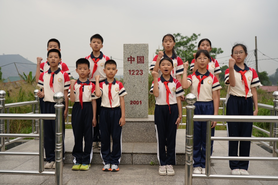 寻迹霞客 自在广西丨一堂行走在国门线上的自然资源课_fororder_2
