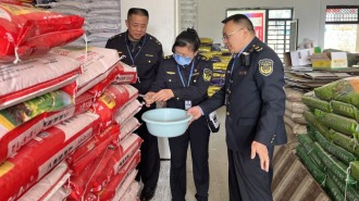 广西今年以来查获假冒伪劣化肥超3700吨