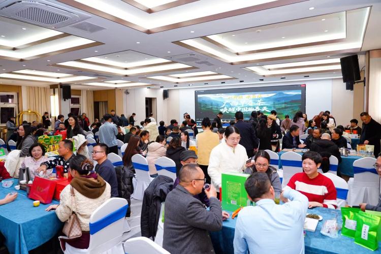 全国茶商汇聚南宁品茗广西早春茶 多项长期产销合作协议促成_fororder_2