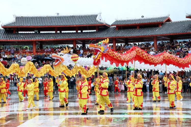 2025年环江毛南族自治县分龙节开幕_fororder_2