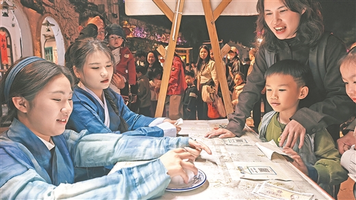 春节游桂 年味加倍