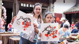 七大板块打造文旅盛宴 灵山大芦村文化艺术季“五一”活动收官
