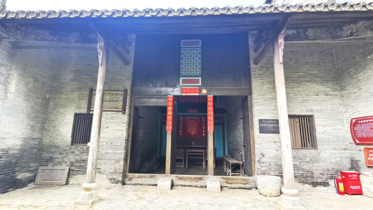 扬美古镇：半城烟火千年风华