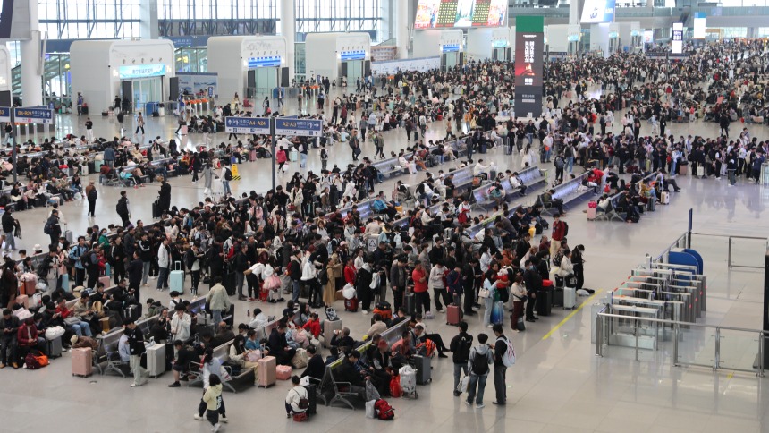 2026年春运国铁南宁局预计发送旅客1600万人次