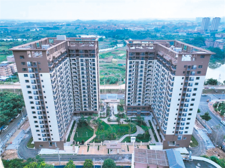 南宁市2038套公共租赁住房新房将交付