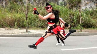 近3000名跑者逐竞凤山逸跑公开赛