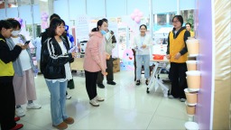 广西妇幼保健院开展“三八”妇女节系列公益活动