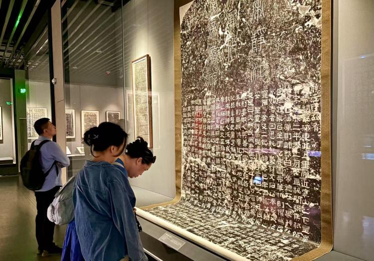 “千年石语——广西唐宋碑拓精品展”在广西博物馆展出_fororder_2