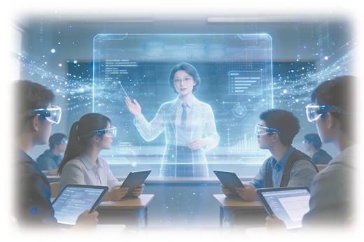 AI赋能高等教育 听听校长们怎么说