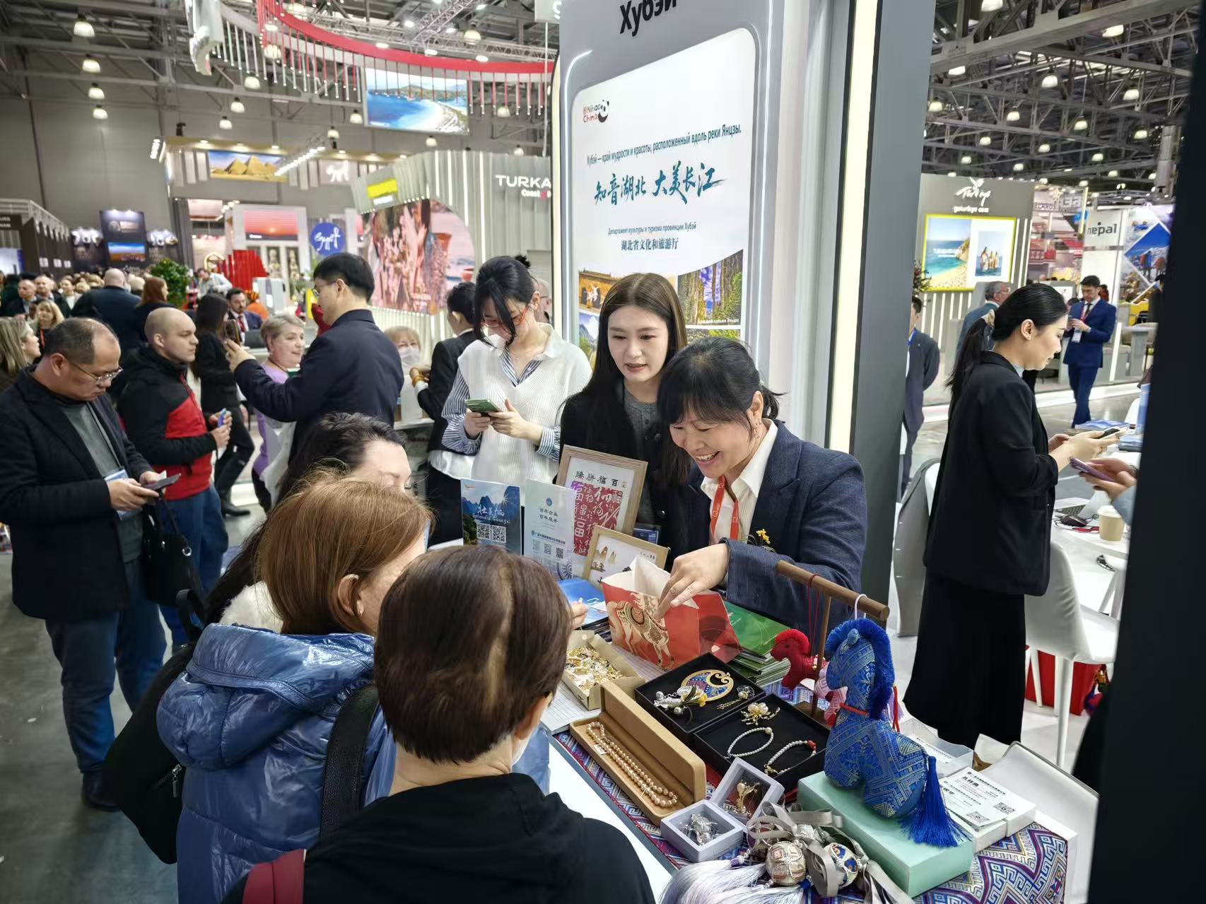 广西亮相2026莫斯科国际旅游展 开拓俄罗斯市场取得务实成果