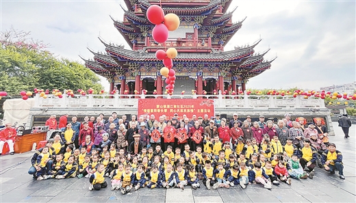 “家门口”这样幸福养老