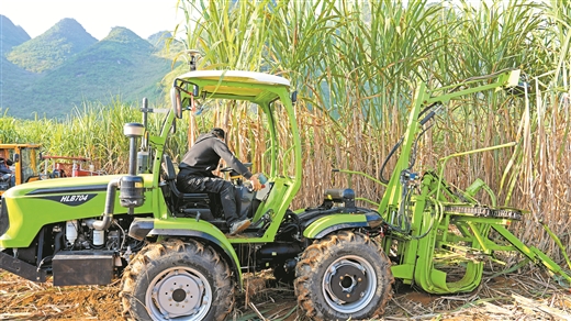 “滴滴农机”上线接单