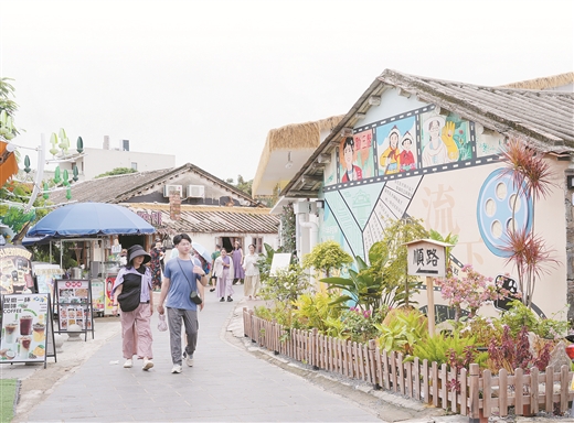 北海：文明流下村 游客留下来