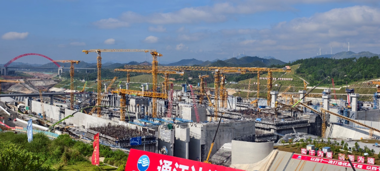 平陆运河工程累计完成形象投资约596.81亿元 占工程概算的82.1%_fororder_图片2