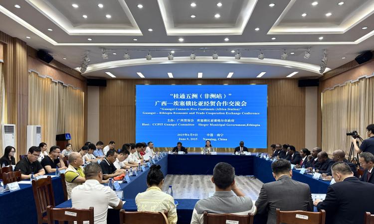 广西—埃塞俄比亚经贸合作交流会在南宁举办_fororder_1