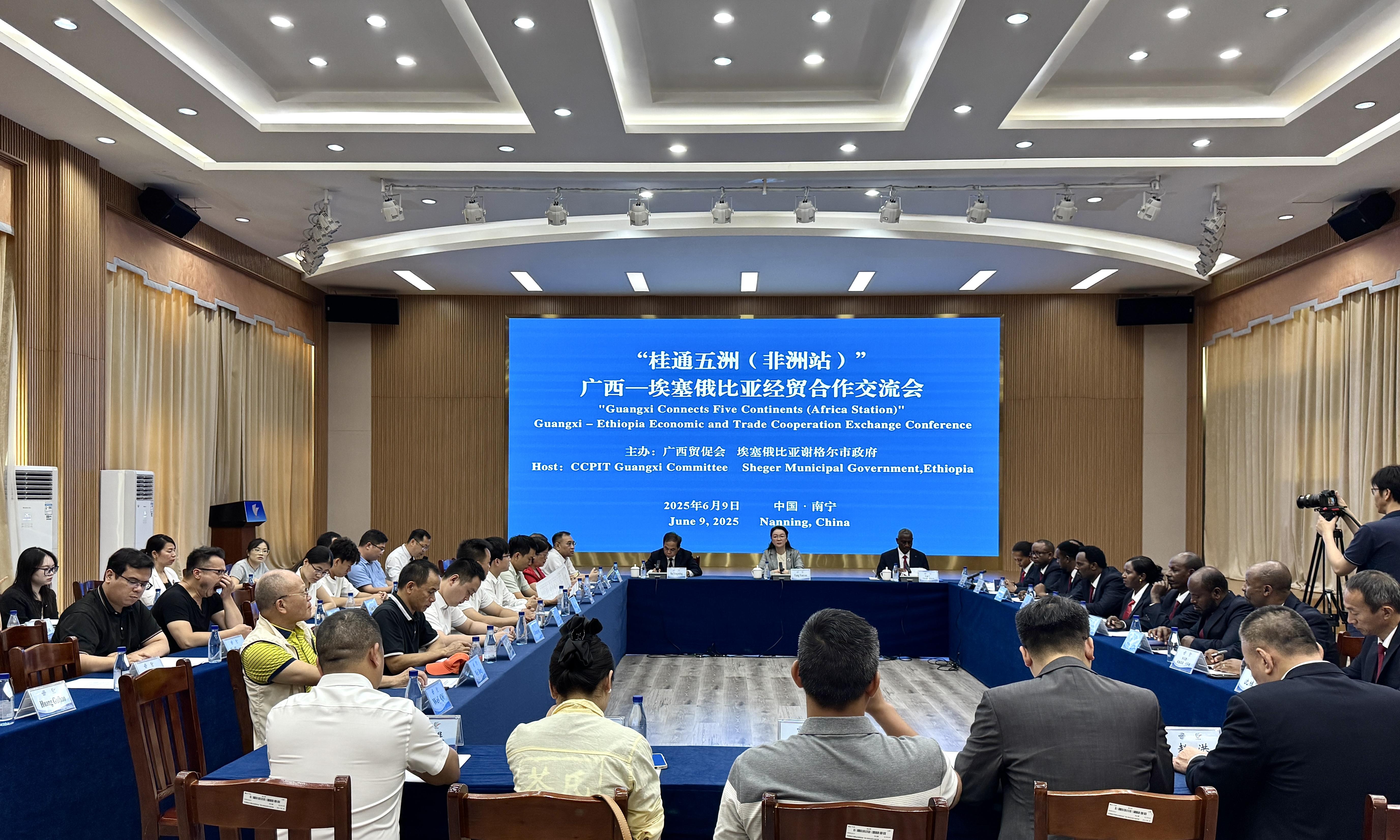 广西—埃塞俄比亚经贸合作交流会在南宁举办_fororder_1