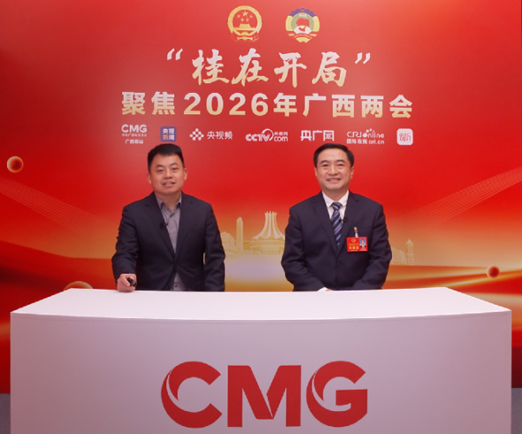 “桂”在开局｜广西人大代表刘胜友：向新而行 奋力闯出高质量发展新路子