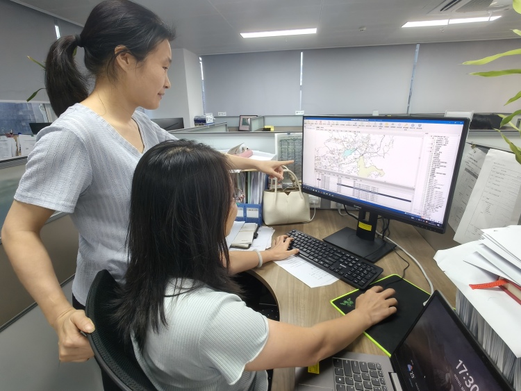 数据赋能城市“体检” 广西首次全面完成城市国土空间监测工作_fororder_1