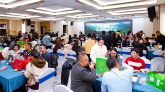 全国茶商汇聚南宁品茗广西早春茶 多项长期产销合作协议促成