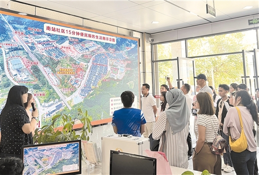 东盟青年探访中国式现代化广西实践