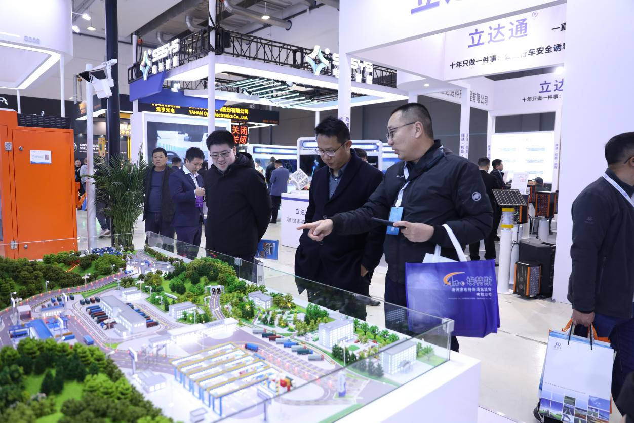 广西交科集团人工智能产品亮相第27届高速公路信息化大会_fororder_图片4