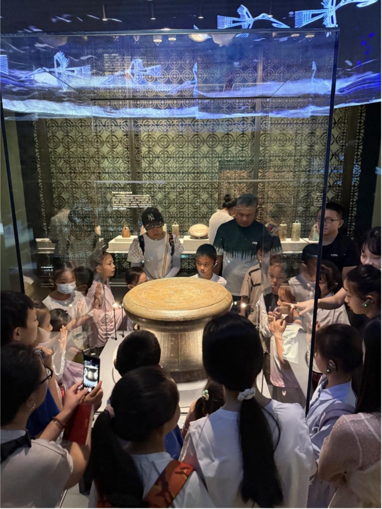 广西暑期研学旅游季火热开启 首期研学精讲公益活动开讲_fororder_1