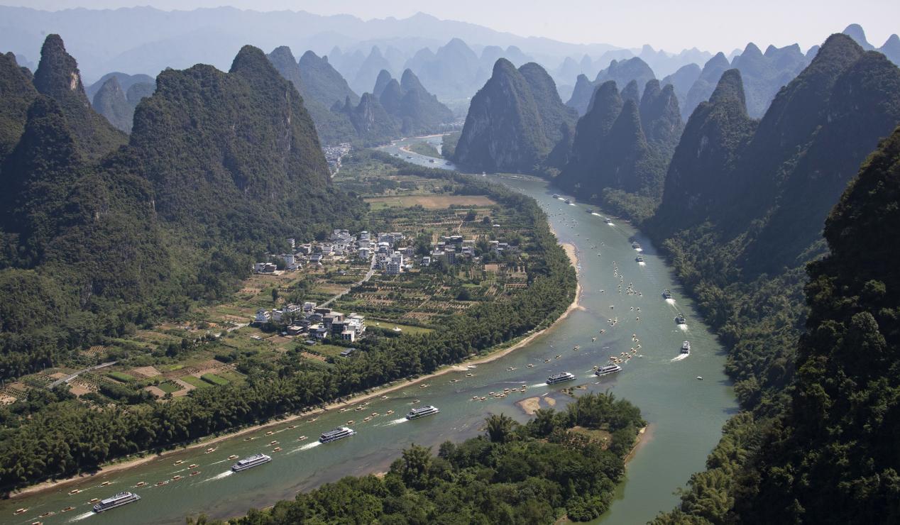 农行桂林分行“十四五”期间累放贷款超千亿元 助力地方经济高质量发展_fororder_1