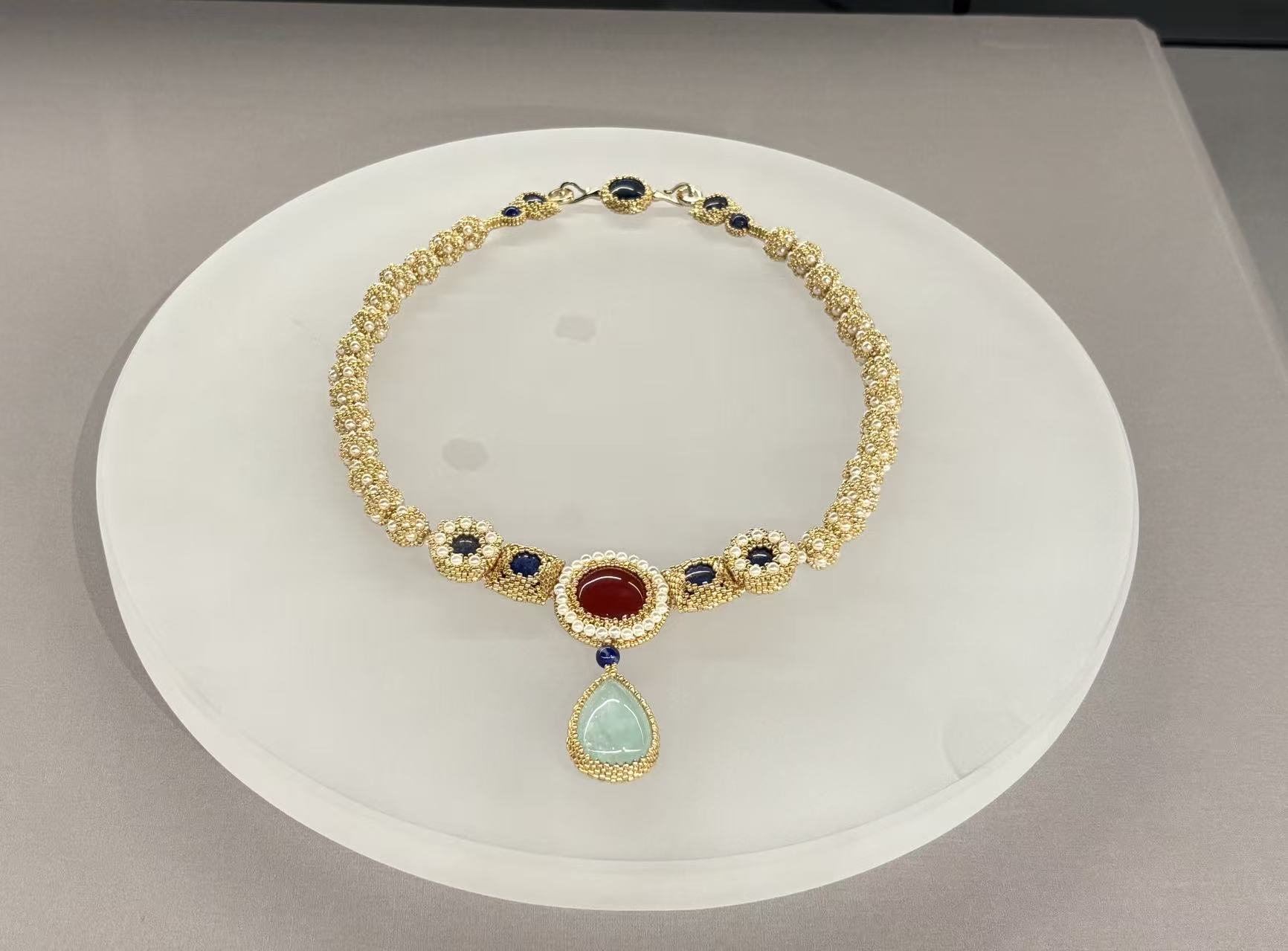 从故宫到八桂 “当代博物馆人的文化自信”展览开展_fororder_5