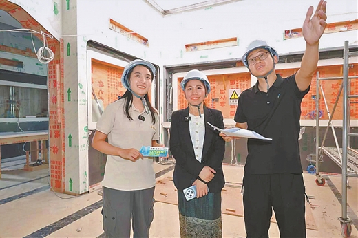 在老挝AI现场@广西 万象新象 携手共绘