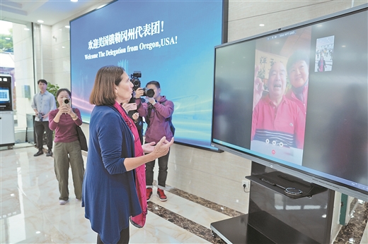 美国俄勒冈州代表团眼中的广西—— “这里处处有向上的希望感” 美国俄勒冈州代表团眼中的广西—— “这里处处有向上的希望感”_fororder_9028139_wangw_1763367083829_b
