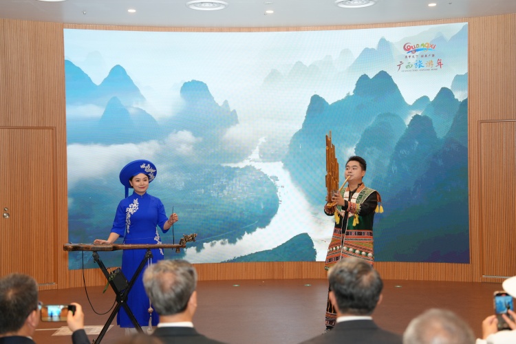 广西文旅走进2025年大阪世博会中国馆 展现壮乡风韵_fororder_3