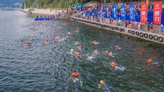 赛事流量变文旅销量 2025阳朔铁人三项赛“一赛兴城”效应显现