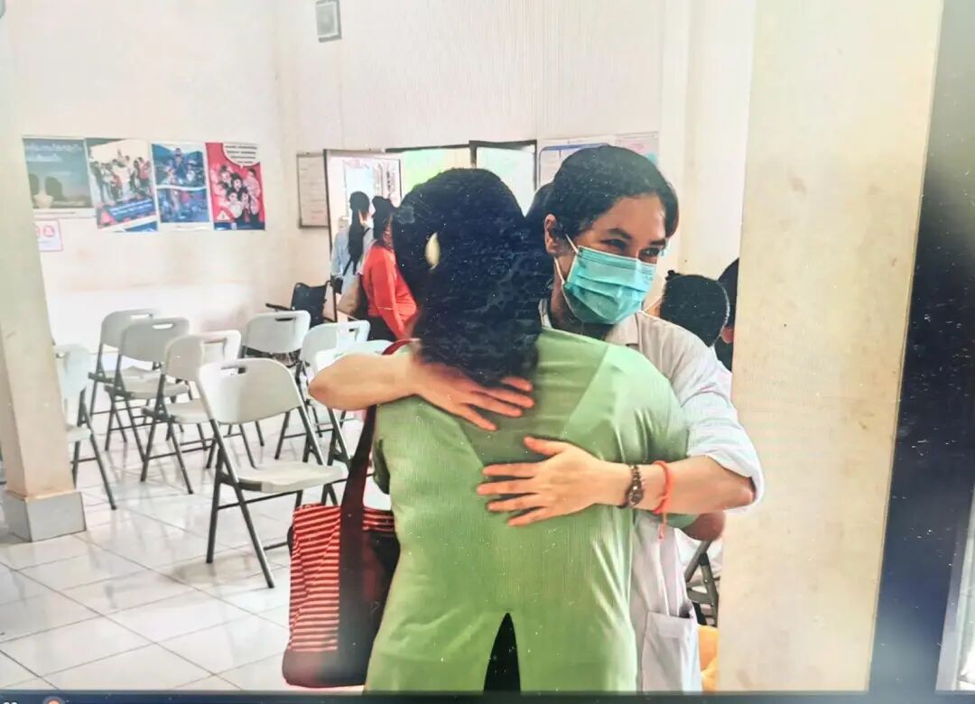 29天，点亮524双眼睛！北海医疗队在老挝搭建“光明丝路”