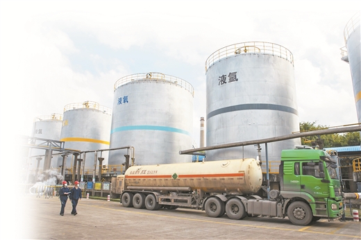 把空气转化为高附加值工业产品