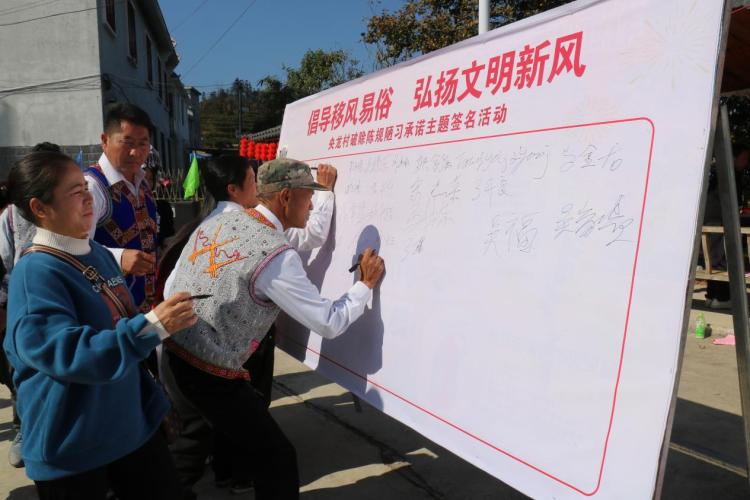 广西西林县以硬招实招破除殡葬陈规陋习成效初显_fororder_2