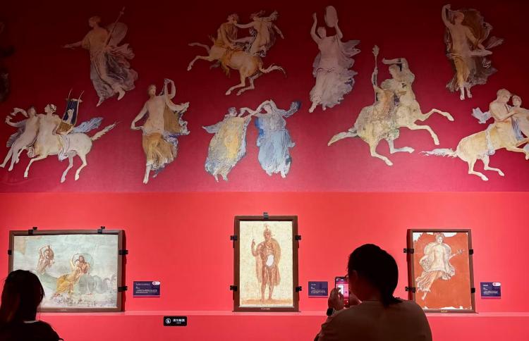 广西首个古罗马文明展开展 103件/套庞贝文物展出_fororder_4
