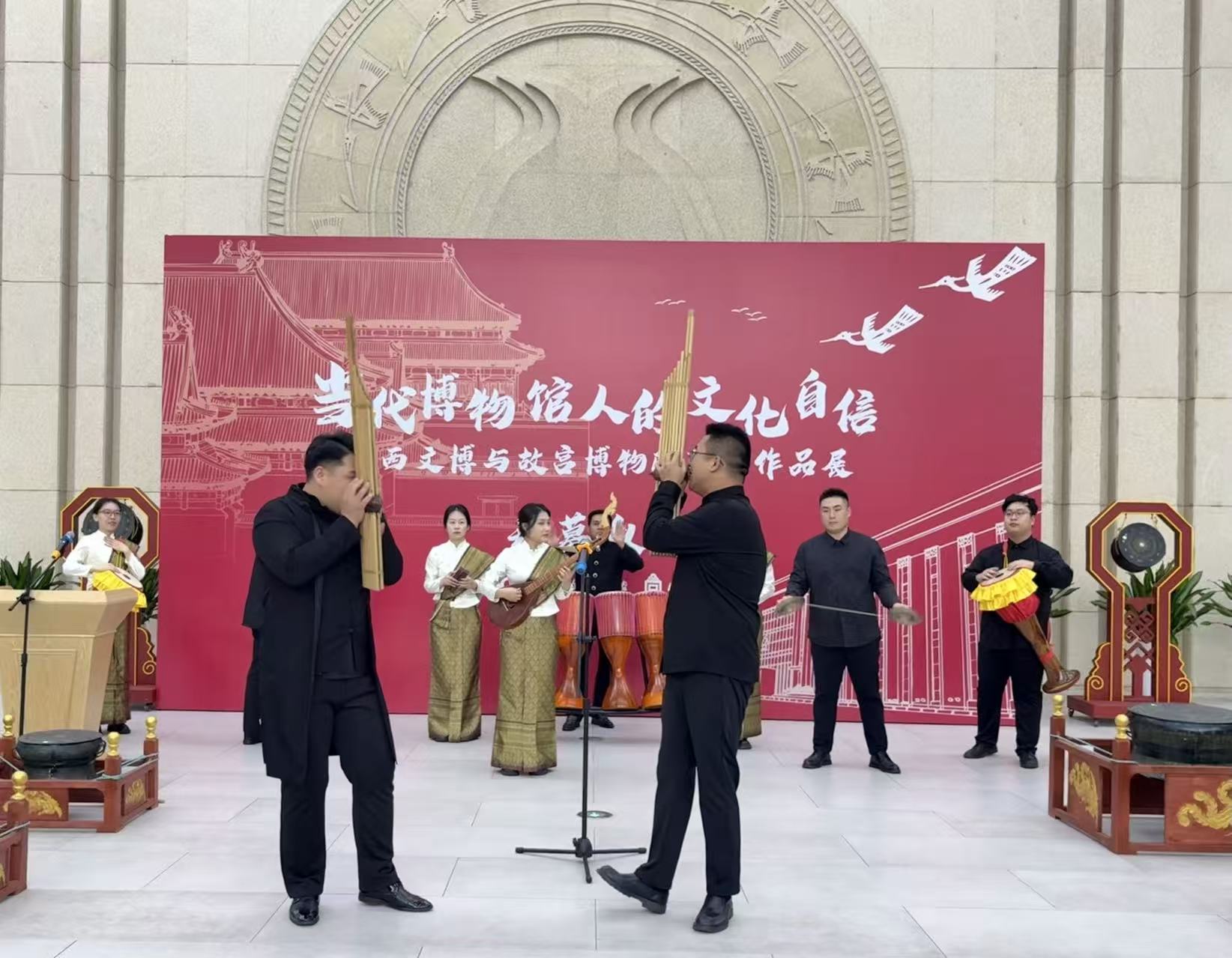 从故宫到八桂 “当代博物馆人的文化自信”展览开展_fororder_1