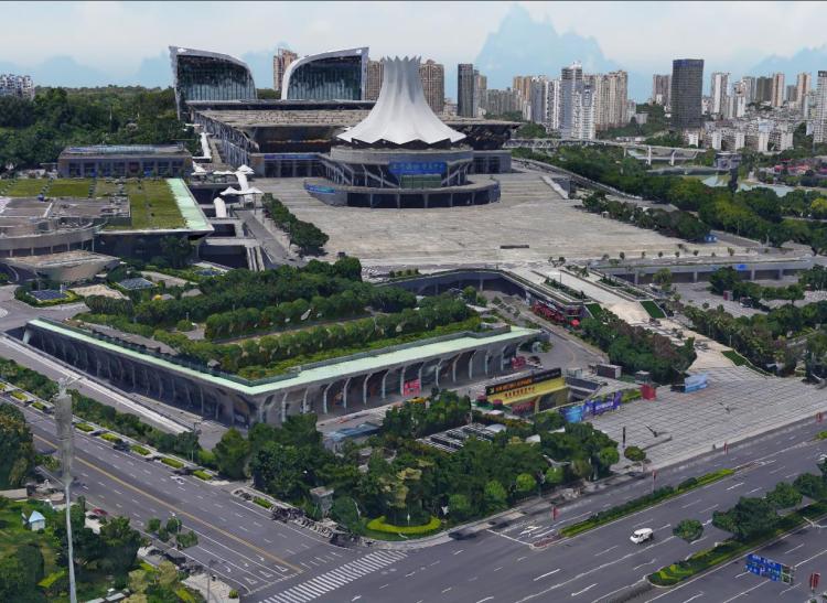 数据赋能城市“体检” 广西首次全面完成城市国土空间监测工作_fororder_2