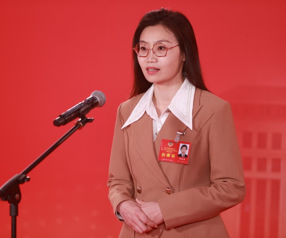 【“桂”在开局】广西政协委员谭春燕：让“法治”成为“营商广西 桂在便利”品牌最闪亮的底色