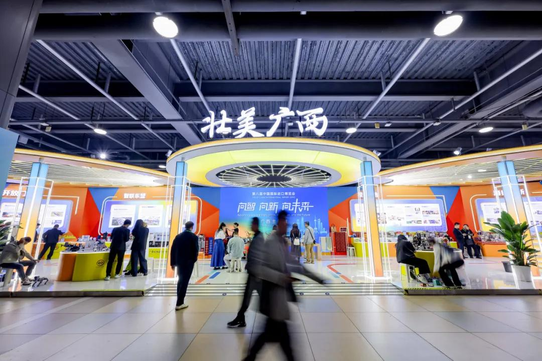 广西&ldquo;检E&rdquo;检测车、全自动无人机机巢亮相进博会_fororder_图片2