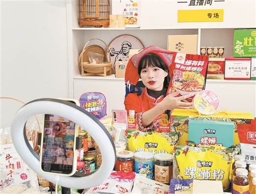 “柳江智造”畅行海外市场