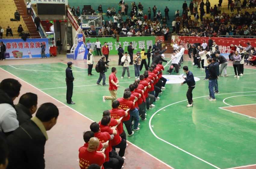 来宾武宣：千人舞动“三月三” 体育竞技赴盛会_fororder_图片10