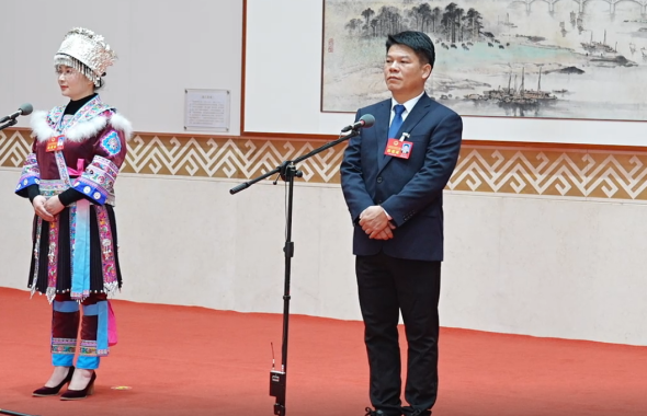 6位广西人大代表讲述履职故事_fororder_代表