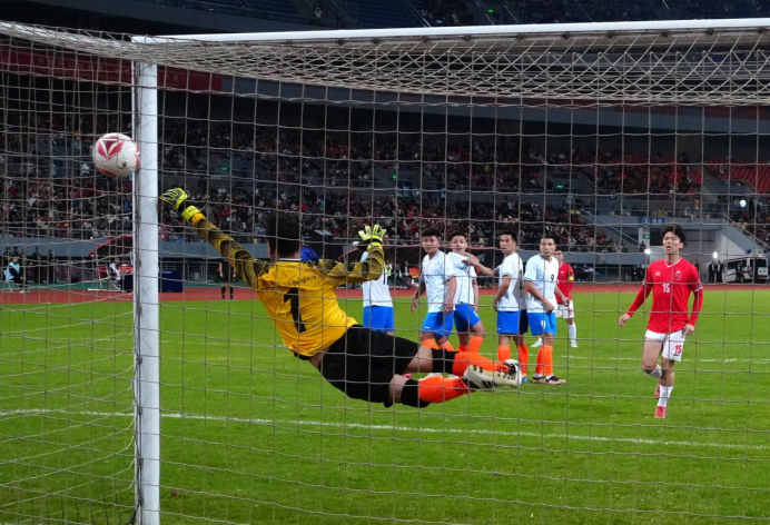 首届中国广西与越南五省市新春足球赛收官