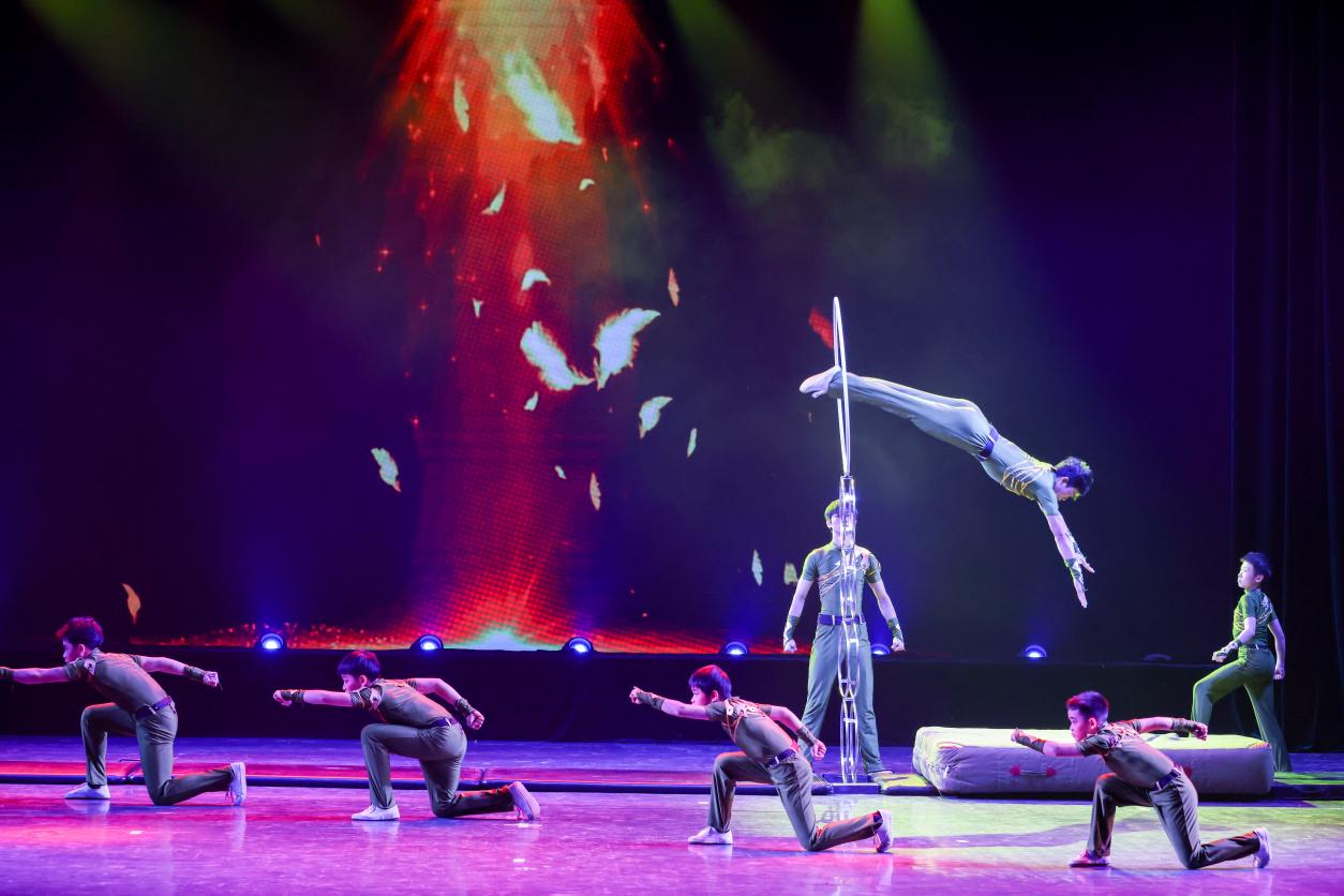 广西艺术学校上演非遗盛宴 “产教融合”让传统文化“活”起来_fororder_5