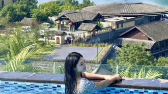 巴马地磁温泉成为秋冬季康养旅游新选择